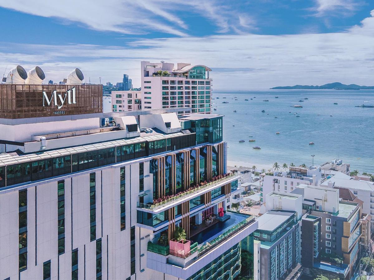 Mytt Hotel Pattaya - Sha Extra Plus Esterno foto